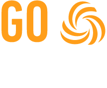GO for energy stacked logo